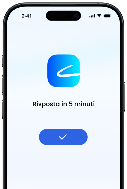 App JetCredit su smartphone